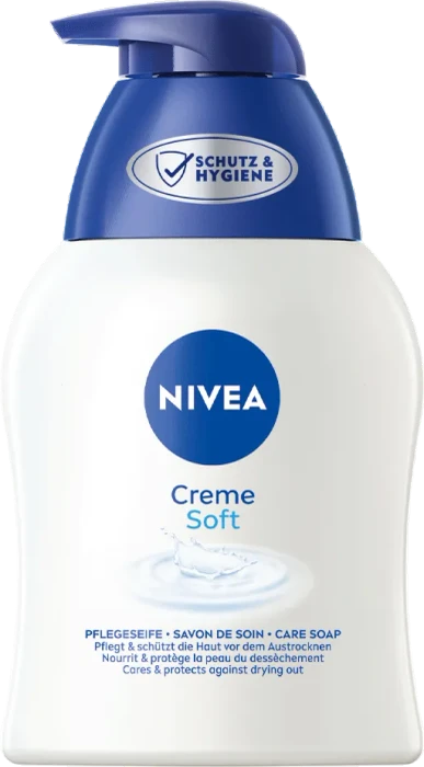 Nivea Creme Soft Flüssigseife, 250ml