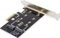 Digitus M.2 NGFF / NVMe SSD PCI Express 3.0 x4 Add-On Card Vorschaubild