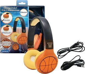 Lexibook Faltbar kabellos im Basketball-Design
