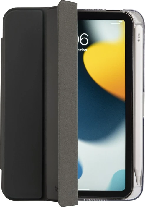 Hama Tablet Case Fold Clear mit Stiftfach für Apple iPad mini 6, schwarz