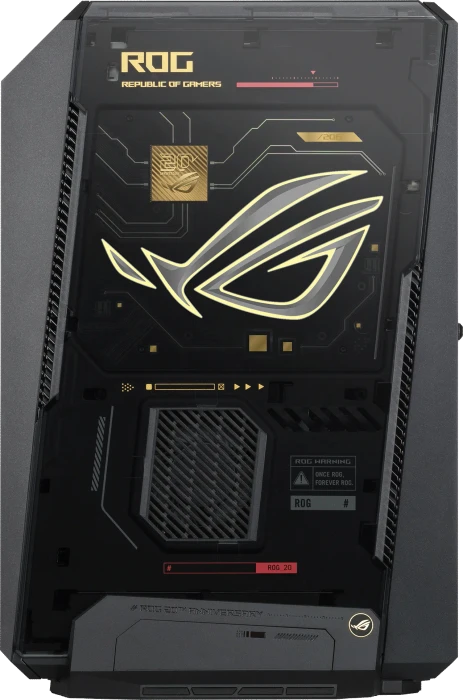 ASUS ROG NUC 16 Edition 20 - Jean Canyon - RNUC16JNK9X8ADA2, Core Ultra 9 290HX Plus, 64GB RAM, 2TB SSD, GeForce RTX 5090, EU-Netzkabel