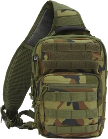 Brandit US Cooper Sling Pack Umhängetasche woodland