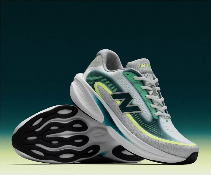 New Balance Ellipse v1 deep end/medusa green/afterglow (Damen)