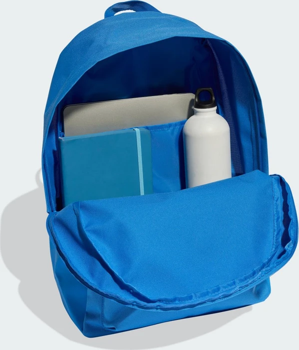 adidas Classic 3-Streifen Logo Rucksack ray blue/white