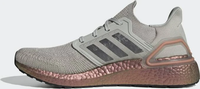adidas Ultraboost 20 metal grey/grey/signal coral (Herren)