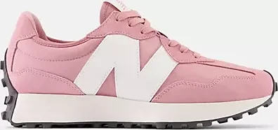 New Balance 327 hazy rose/white