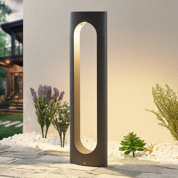 Lucande Fenti LED-Außenleuchte 65cm