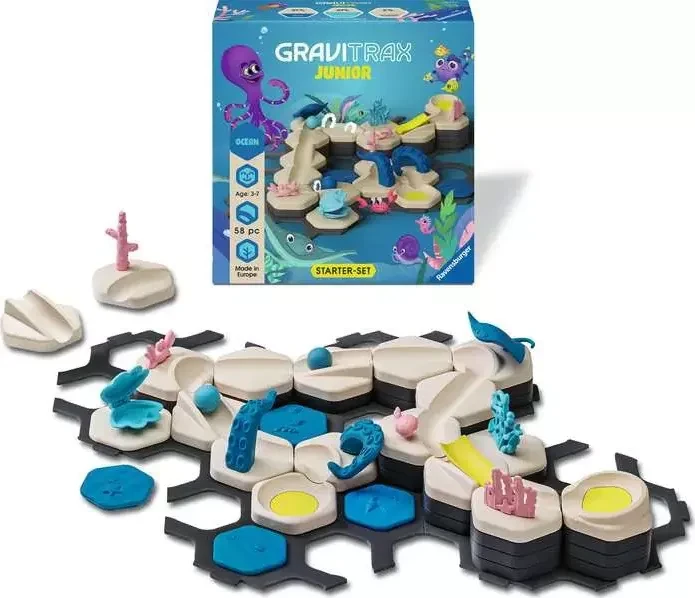 Ravensburger GraviTrax Junior Starter-Set: S Ocean