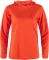 Fjällräven Abisko Sun-Hoodie Funktionsshirt langarm flame orange (Damen) Vorschaubild