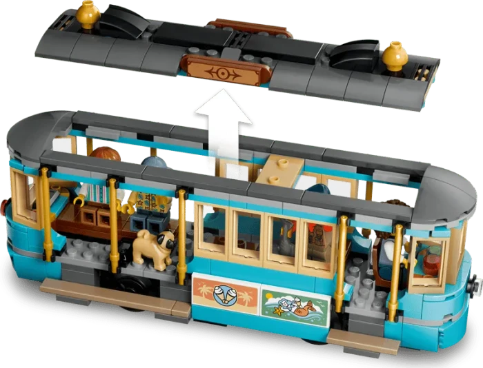 LEGO City - Klassische Strandstraßenbahn