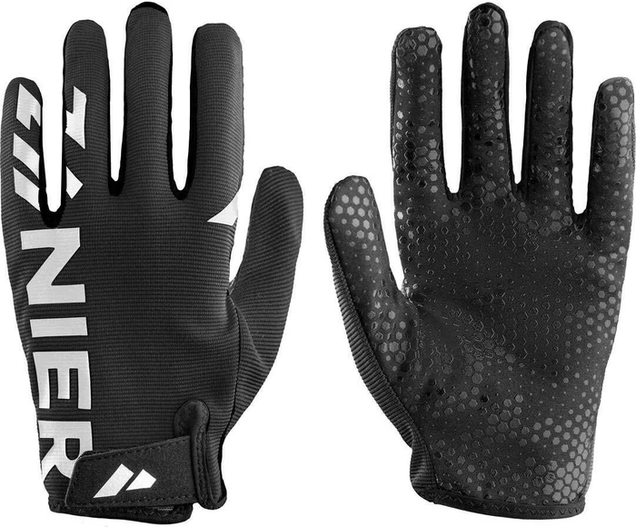 Zanier MTB Pro Fahrradhandschuhe schwarz/weiß