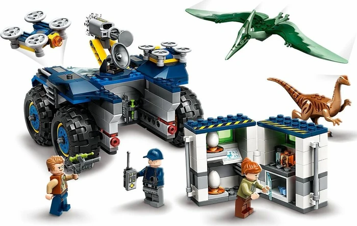 LEGO Jurassic World - Ausbruch von Gallimimus und Pteranodon