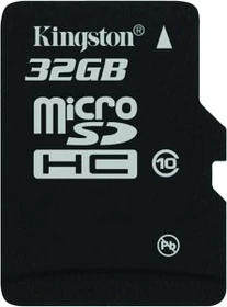 Kingston 32GB, Class 10