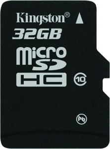 Kingston SDC10, microSD