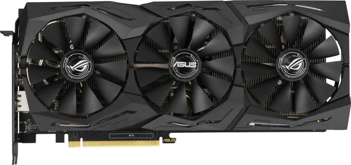 ASUS ROG Strix GeForce RTX 2060 Advanced, ROG-STRIX-RTX2060-A6G-GAMING, 6GB GDDR6, 2x HDMI, 2x DP