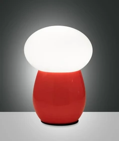 Fabas Luce Freddy Tischleuchte rot