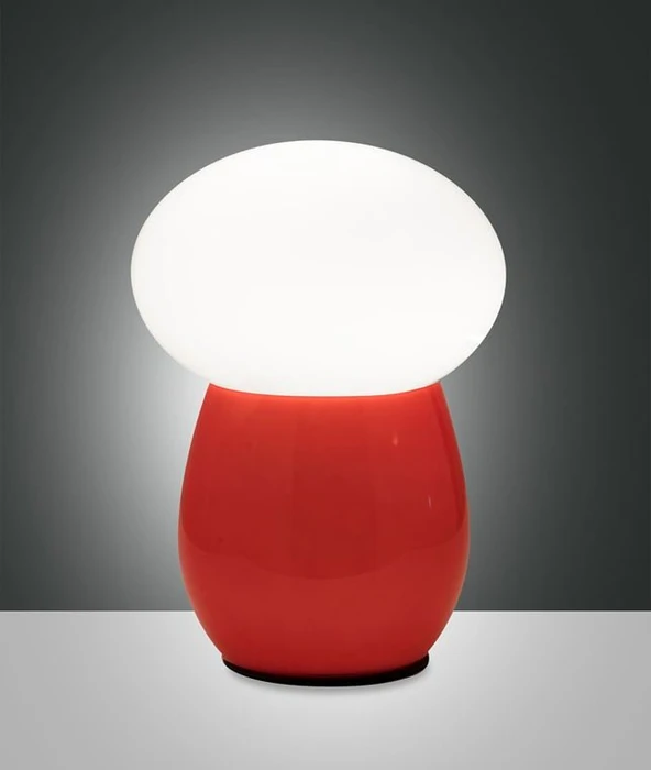Fabas Luce Freddy Tischleuchte rot