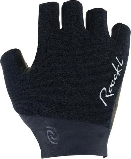 Roeckl Deleni Fahrradhandschuhe schwarz