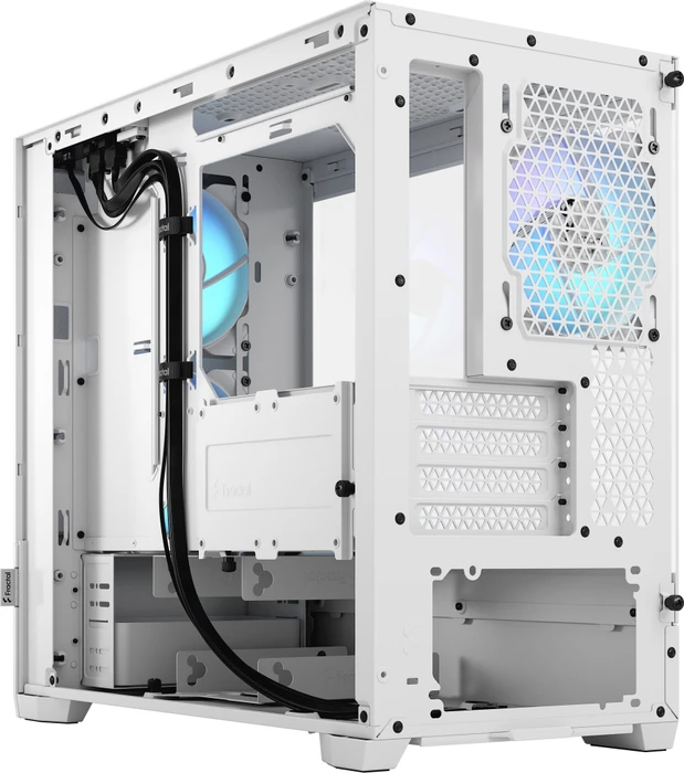 Fractal Design Pop Mini Air RGB White TG Clear Tint, Glasfenster