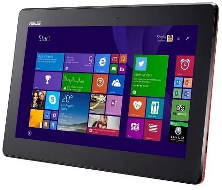 ASUS Transformer Book T100TA-DK051H, rot, 500GB HDD, 32GB Flash