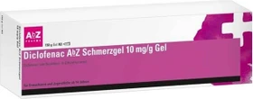 AbZ Diclofenac 10mg/g Schmerzgel, 150g