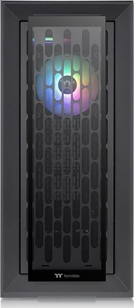 Thermaltake CTE T500 TG ARGB, schwarz, Glasfenster