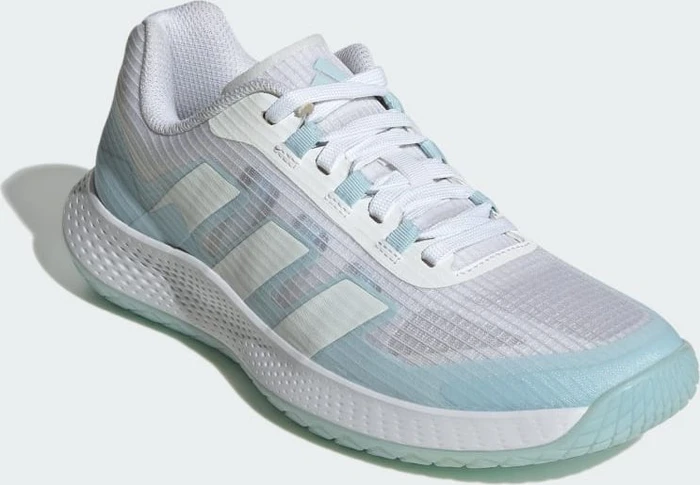adidas Forcebounce cloud white/ice blue (Damen)