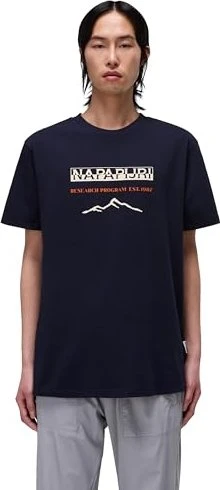 Napapijri Sanem T-Shirt kurzarm dark blue (Herren)