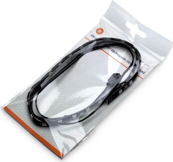 EK Water Blocks EK-Loop D-RGB LED Magnetic Strip, ARGB beleuchtet, 60cm, schwarz