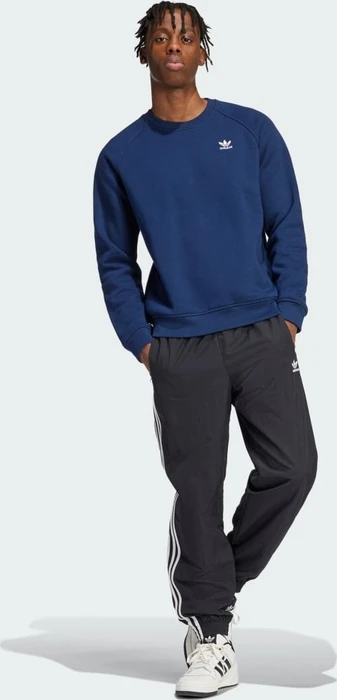 adidas Trefoil Essentials Sweatshirt night indigo (Herren)
