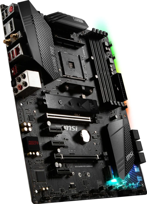 MSI B450 Gaming Pro Carbon AC (AMD AM4)