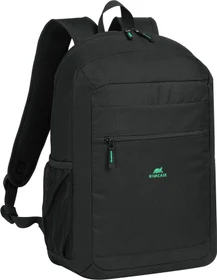 RivaCase Gremio 5566 Eco Laptop Rucksack, schwarz