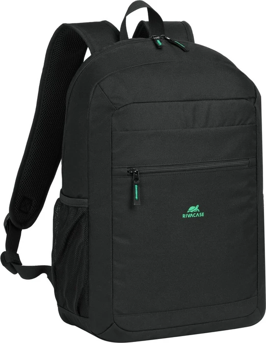 RivaCase Gremio 5566 Eco Laptop Rucksack, schwarz