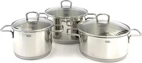 WMF Silit Alicante Kochtopf-Set, 3-tlg.