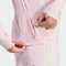 adidas Adi365 Iconic Running Half Zip Laufshirt langarm clear pink (Damen) Vorschaubild