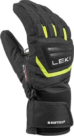 Leki Griffin 3D Skihandschuhe schwarz/gelb (Junior)