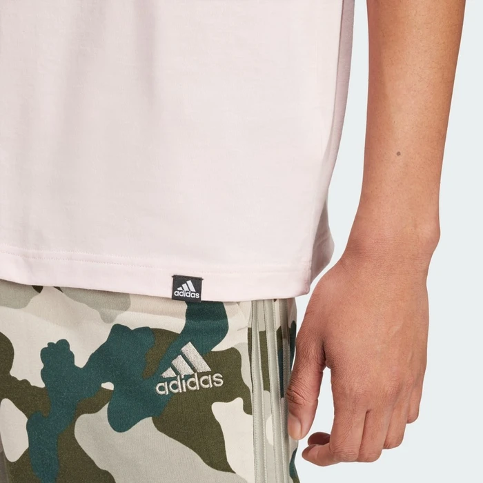 adidas Positivity Graphic T-Shirt kurzarm sandy pink (Herren)