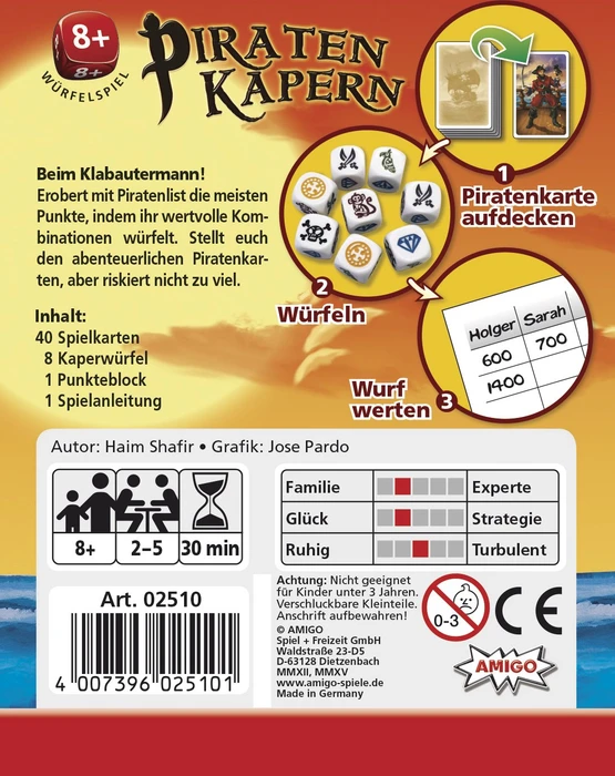 Piraten Kapern