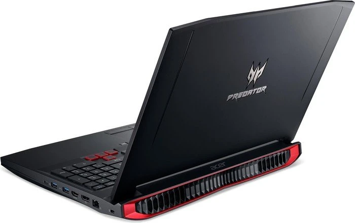Acer Predator 15 G9-592-7308, Core i7-6700HQ, 16GB RAM, 256GB SSD, 2TB HDD, GeForce GTX 970M, DE