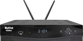 Mutant HD66 SE UHD 1x DVB-S2X Twin, festplattenvorbereitet