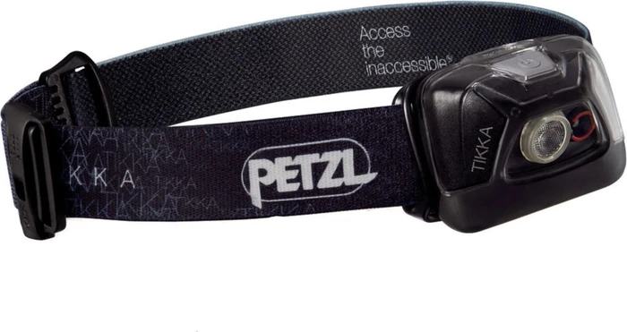 Petzl Tikka Stirnlampe schwarz