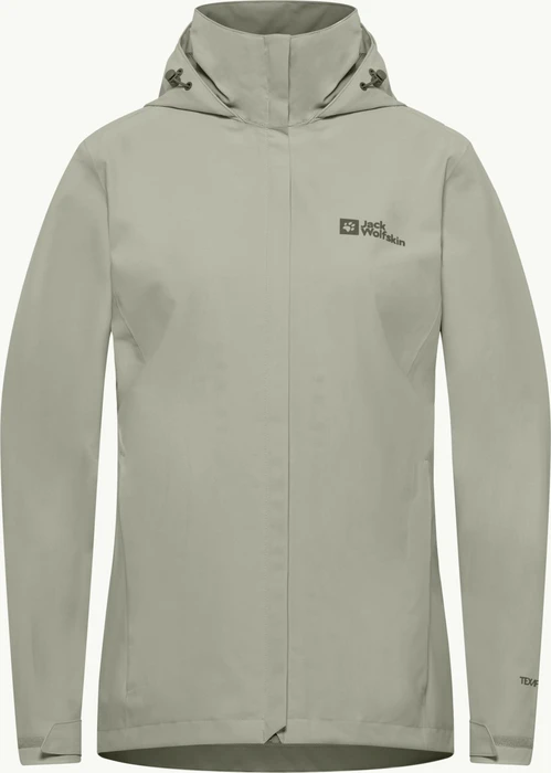Jack Wolfskin Trailtime 2l Funktionsjacke mint leaf (Damen)