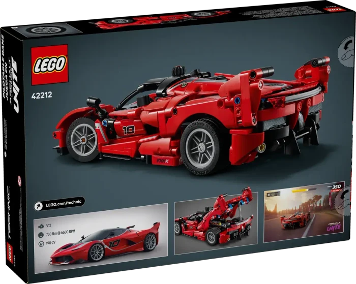 LEGO Technic - Ferrari FXX K