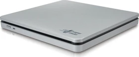 Hitachi-LG Data Storage GP70NS50, SlimLine silber, USB 2.0