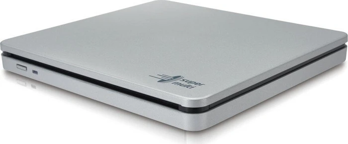 Hitachi-LG Data Storage GP70NS50, SlimLine silber, USB 2.0