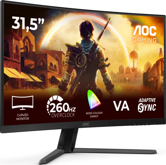 AOC C32G42ZE, 31.5"