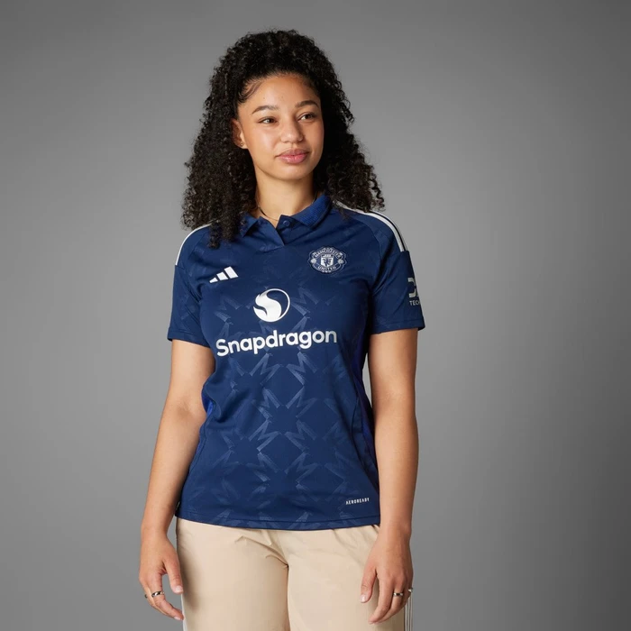 adidas Manchester United 2024/2025 Auswärtstrikot night indigo (Damen)