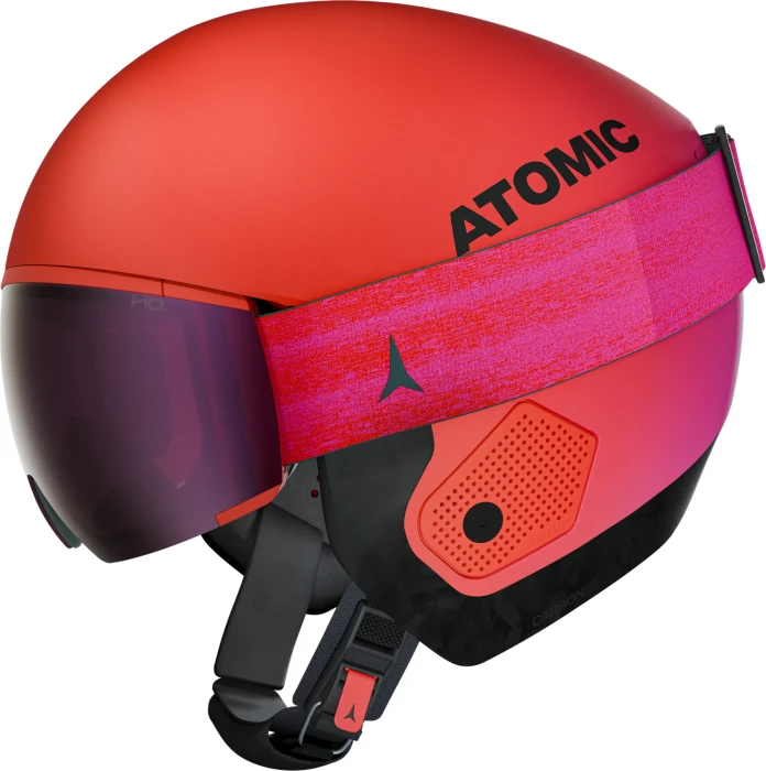 Atomic Redster WC AMID Helm red tension/carbon (Modell 2025/2026)