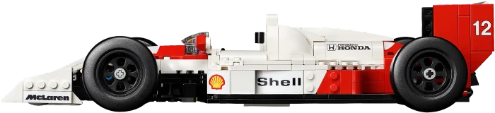 LEGO Icons - McLaren MP4/4 & Ayrton Senna