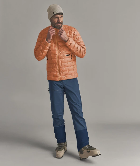 Ortovox Downwool 180 Funktionsjacke faded tangerine (Herren)